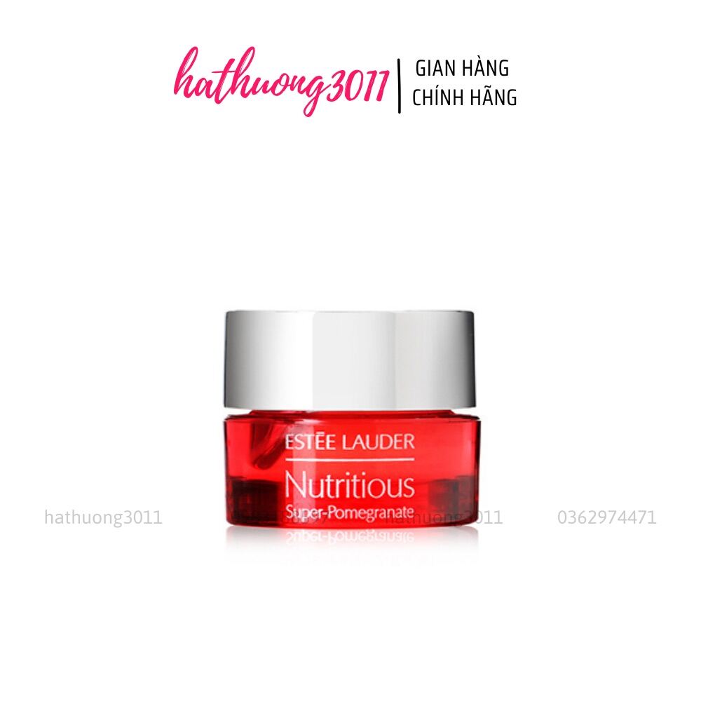 Kem mắt chiết xuất từ lựu đỏ Estee Lauder Nutritious Super-Pomegrana.