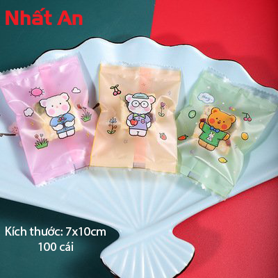 Túi bánh quy cừu 7x10cm - 100 cái