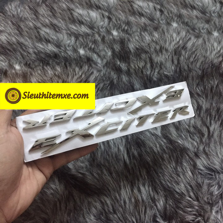 Tem chữ nổi exciter yamaha 135 | 150