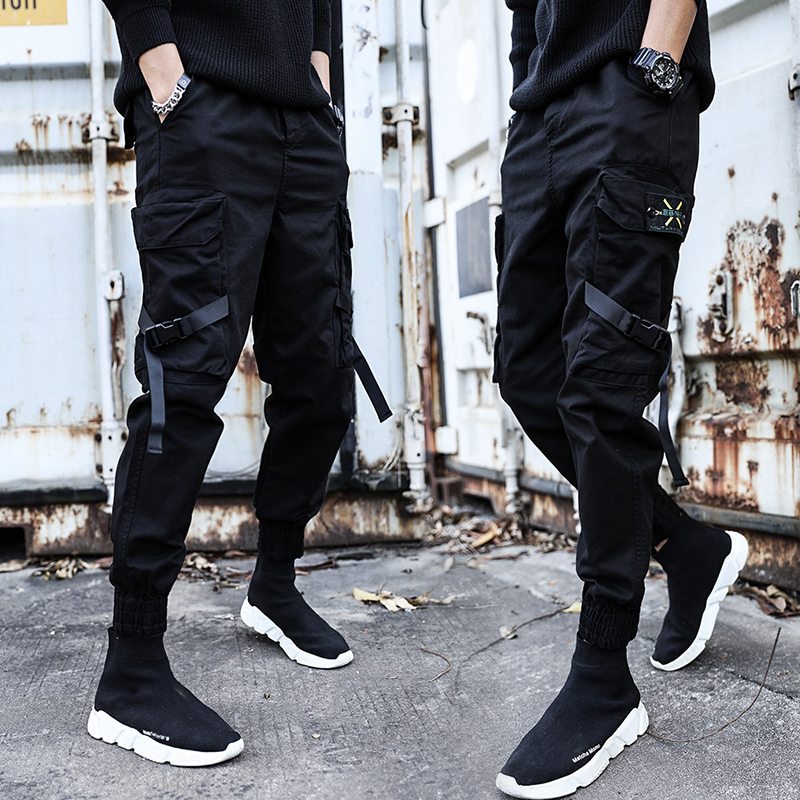 Quần jogger kaki - jogger nam x vàng