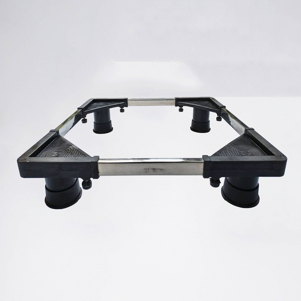 [HCM]KỆ CHÂN TỦ LẠNH MÁY GIẶT INOX CAO CẤP - KỆ ĐỂ CHÂN TỦ LẠNH MÁY GIẶT - CHÂN ĐẾ KÊ TỦ LẠNH CHẮC CHẮN KHÔNG GỈ SÉT