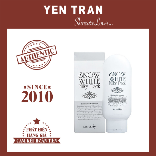 Kem Dưỡng Trắng Body Và Face Snow White Milky Pack Hàn Quốc
