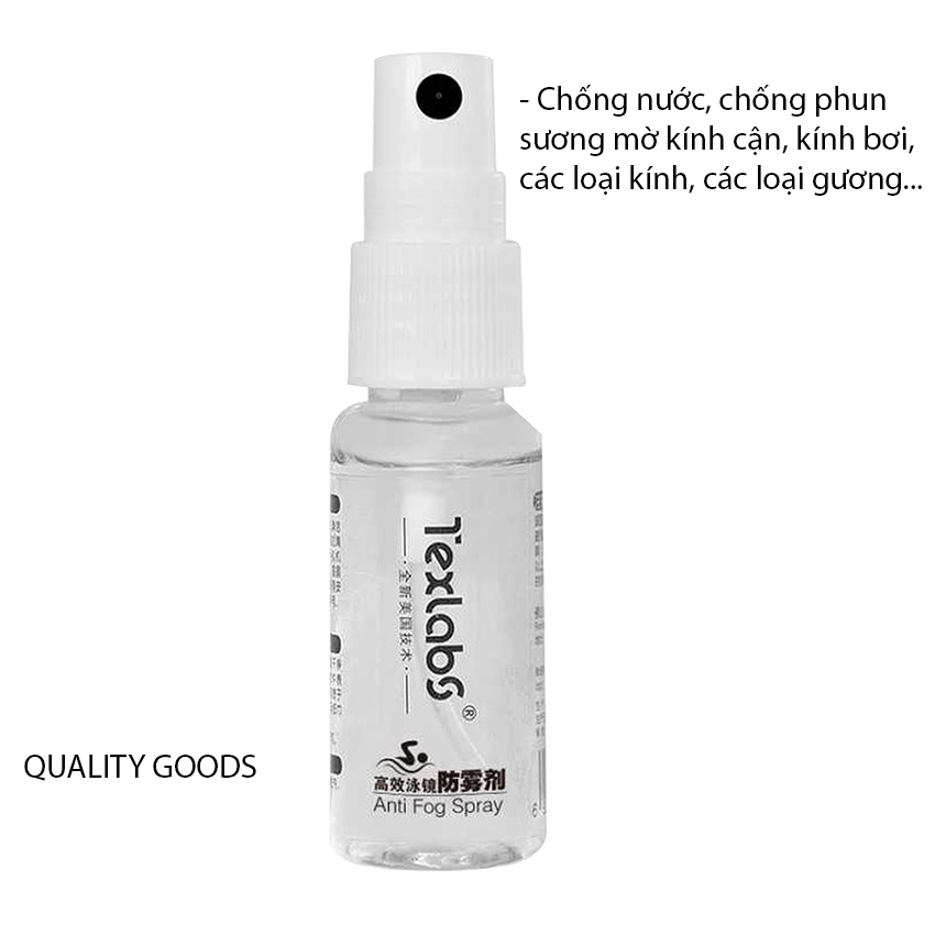 [XẢ SỐC 3 NGÀY] Chai xịt TESLABS 20ml chống nước, chống phun sương mờ kính cận, kính bơi, các loại kính, các loại mặt gương - Quality Goods - {HÀNG CHẤT} Tặng khăn lau cực xịn chuyên dùng lau kính