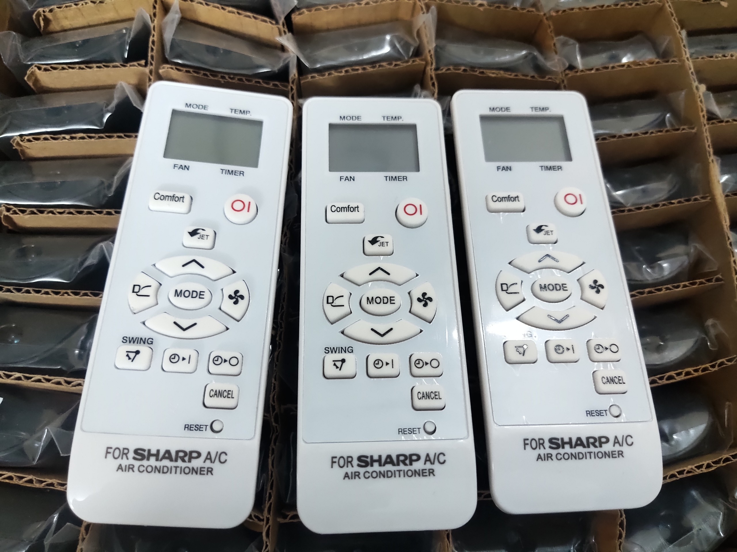 Điều khiển điều hòa sharp - remote máy lạnh sharp cho các dòng ah-xxxx - hàng loại tốt