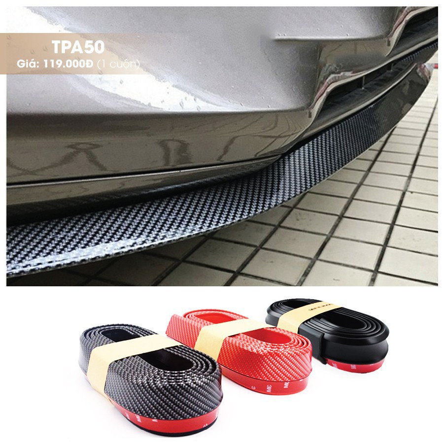 Miếng dán cacbon chống xước mũi xe ô tô