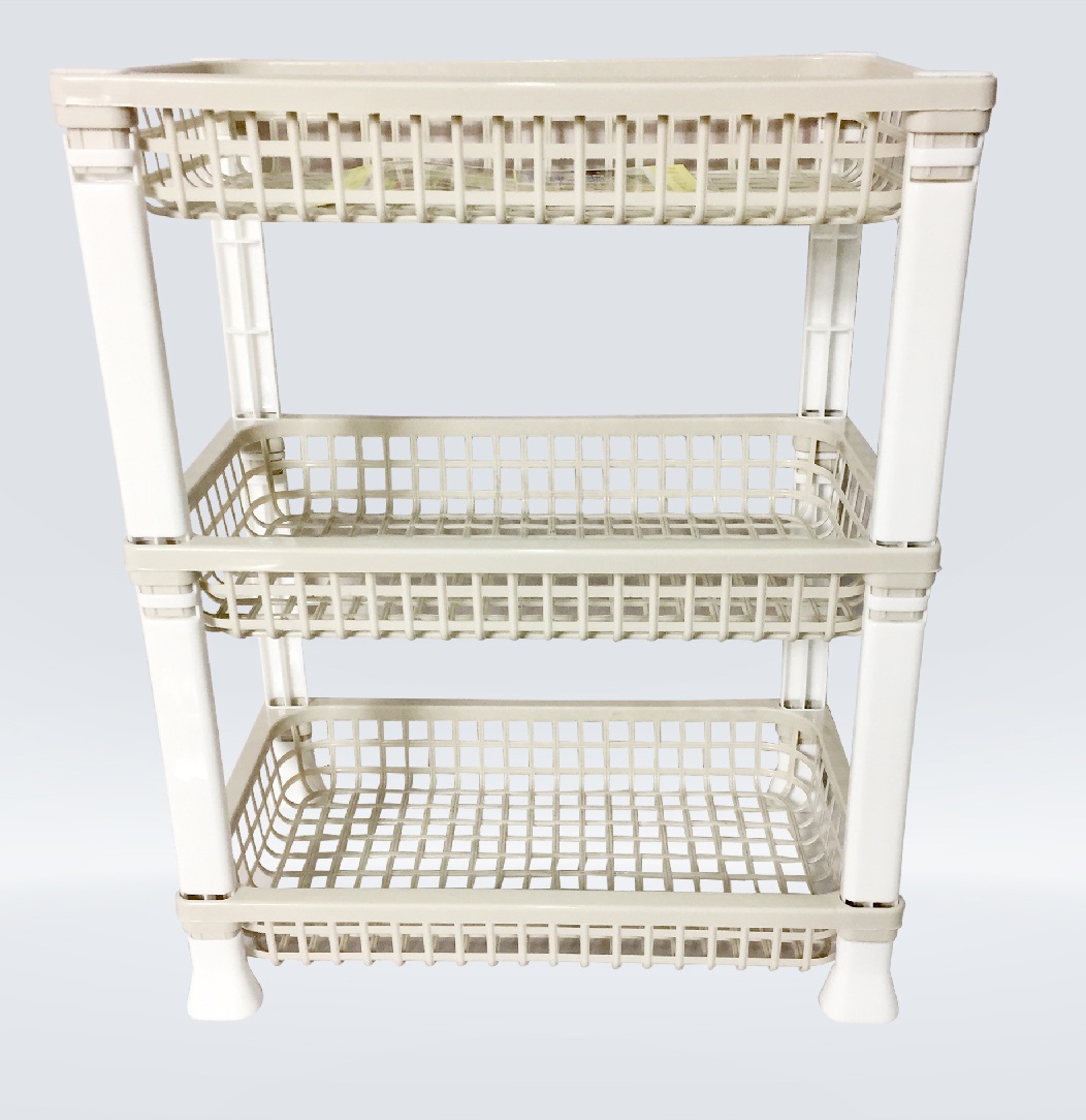 Kệ chữ nhật tl1-206 3 tầng tự lập - 34x25x50cm