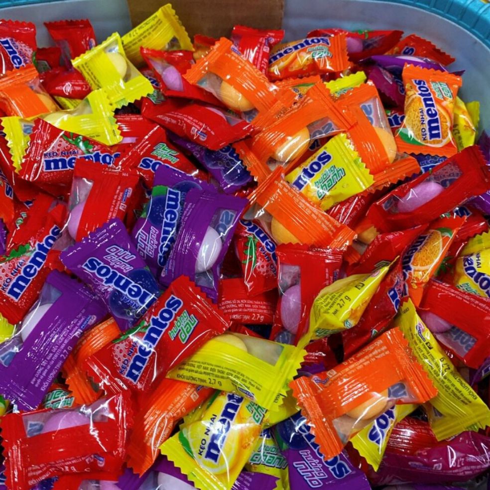 [HCM]kẹo  Mentos trái cây (100g)