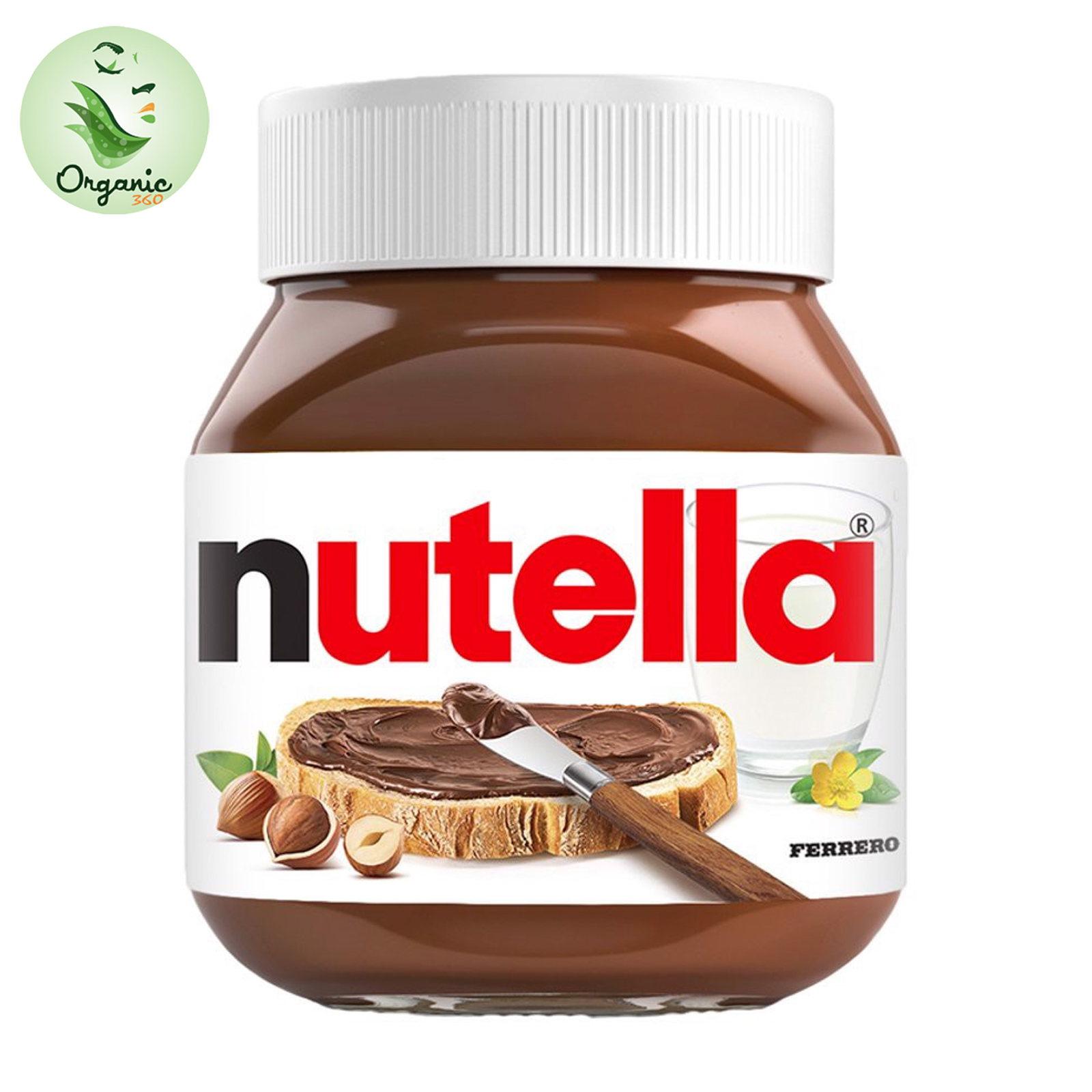 Bơ Hạt Phỉ Phết Cacao NUTELLA 350g 750g Hazelnut Spread