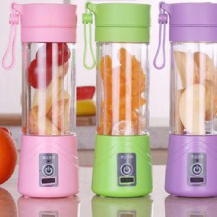Máy xay sinh tố tích điện cầm tay