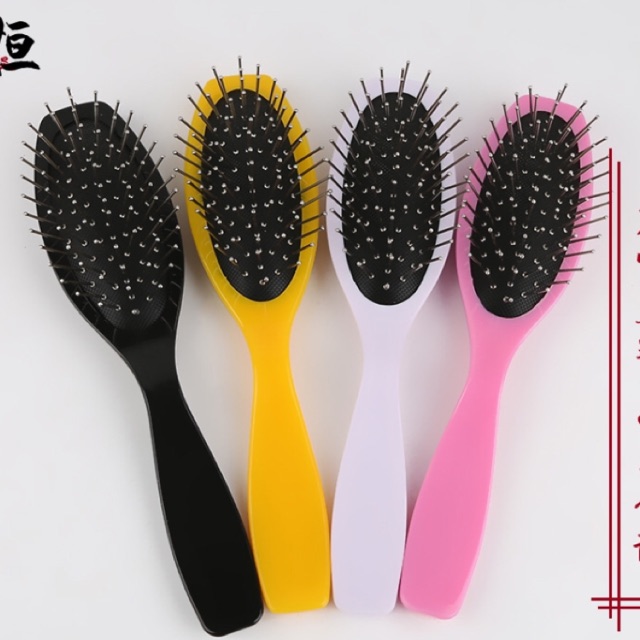 Lược chải tóc giả răng cưa bằng thép