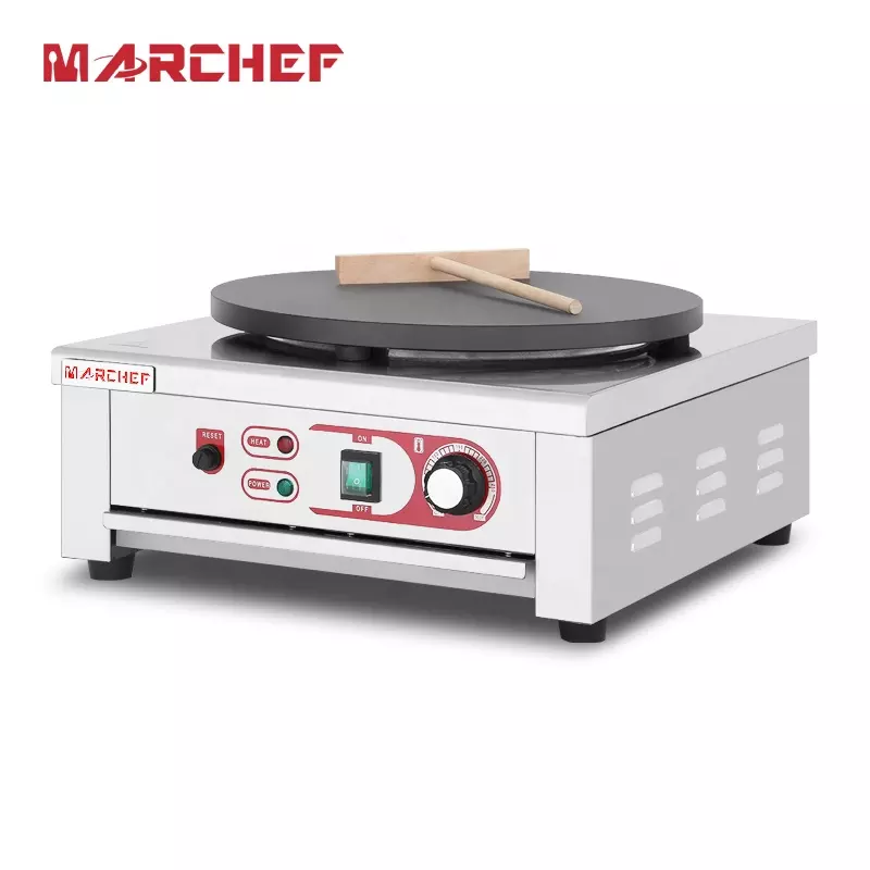 Máy làm bánh Crepe điện đơn EC-1, công suất 3000W