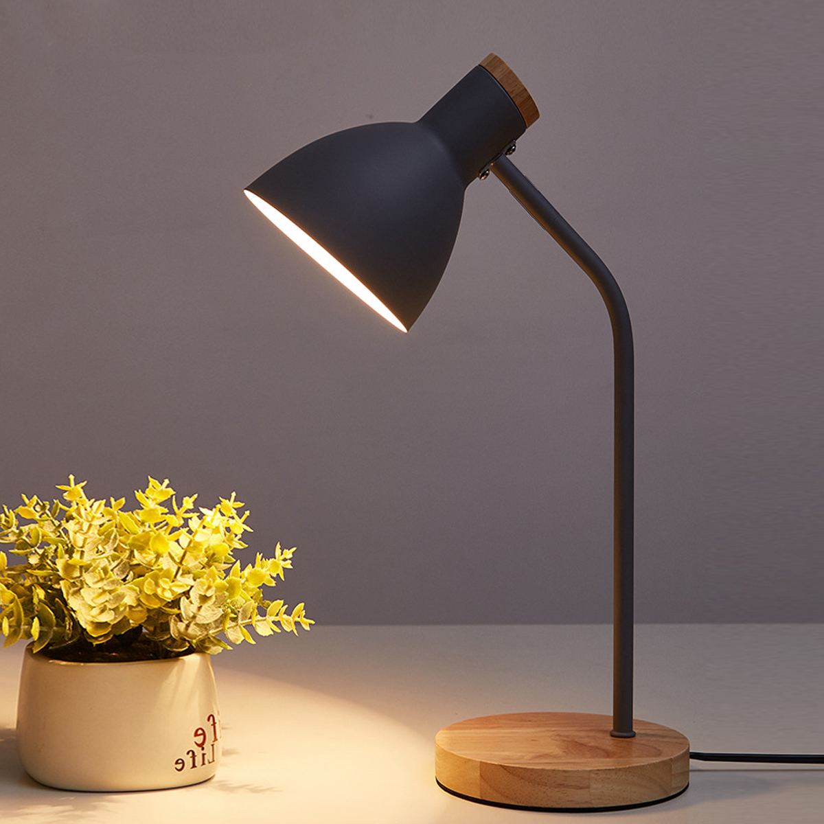 Đèn bàn làm việc Vitage Kim loại - KT29