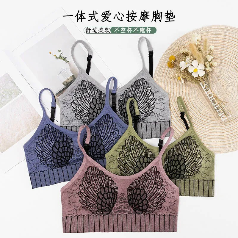 COMBO 2 ÁO BRA TĂM HÀNG CAO CẤP ÔM CHỌN BẦU NGỰC HÀNG CO GIÃN SIÊU TỐT FOM 45KG ĐẾN 60KG