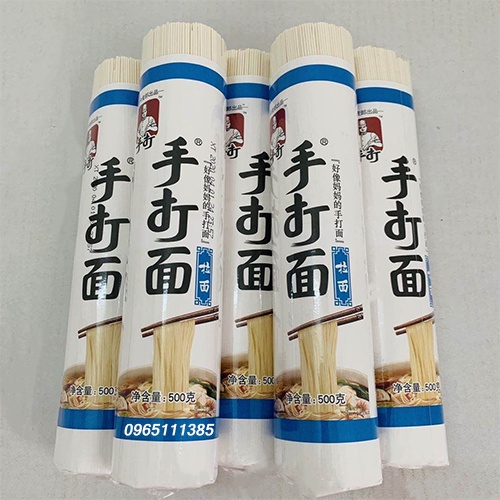 Mỳ trường thọ sợi tròn 500g