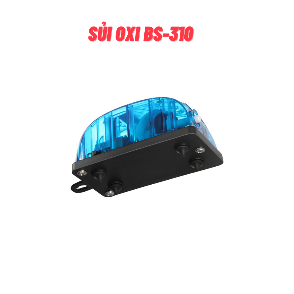 Máy sủi sục tạo khí oxy cho hồ bể cá cảnh mini recent 248 1 vòi