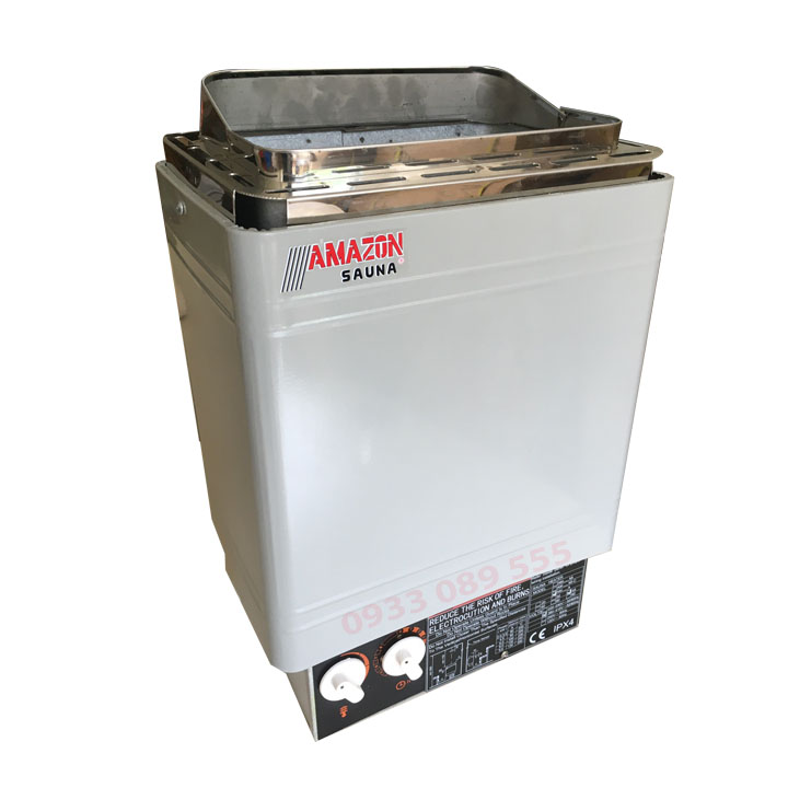 Máy xông hơi khô Amazon 6KW, Máy xông hơi gia đình Amazon 6KW