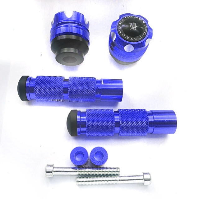 Bộ chống đổ trước sau nhôm Cnc