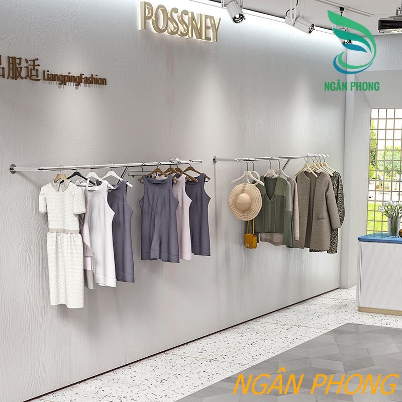 [HCM]BỘ THANH TREO RÈM CỬA INOX 201-DÀY