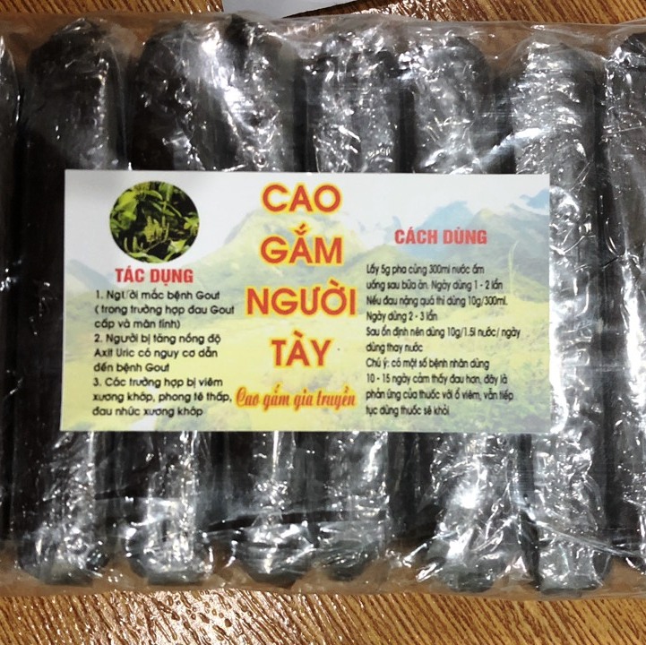 0,5 Kg Cao Gắm ĐỎ- GÚT, XƯƠNG KHỚP