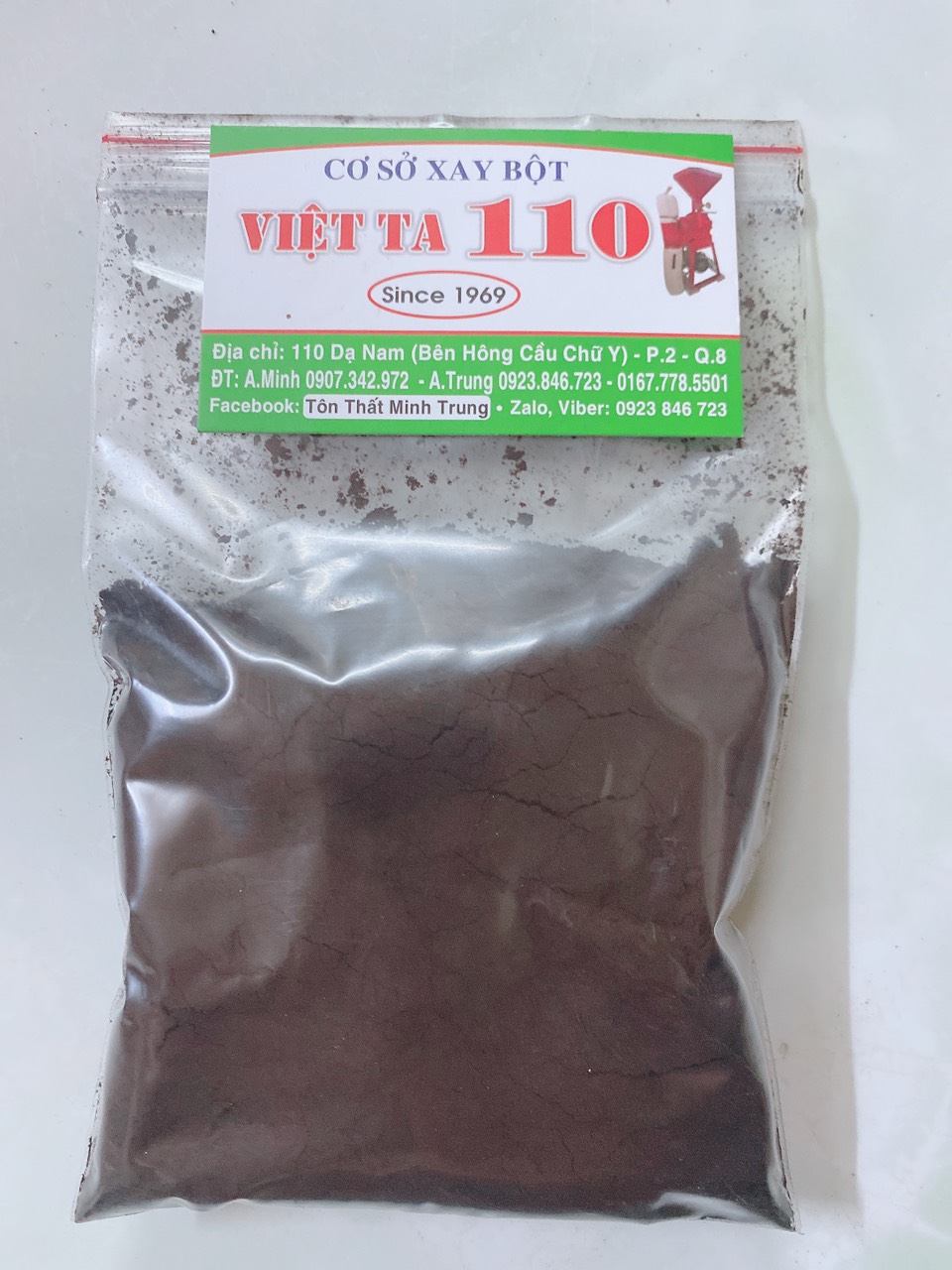 Bột cà phê bột việt ta