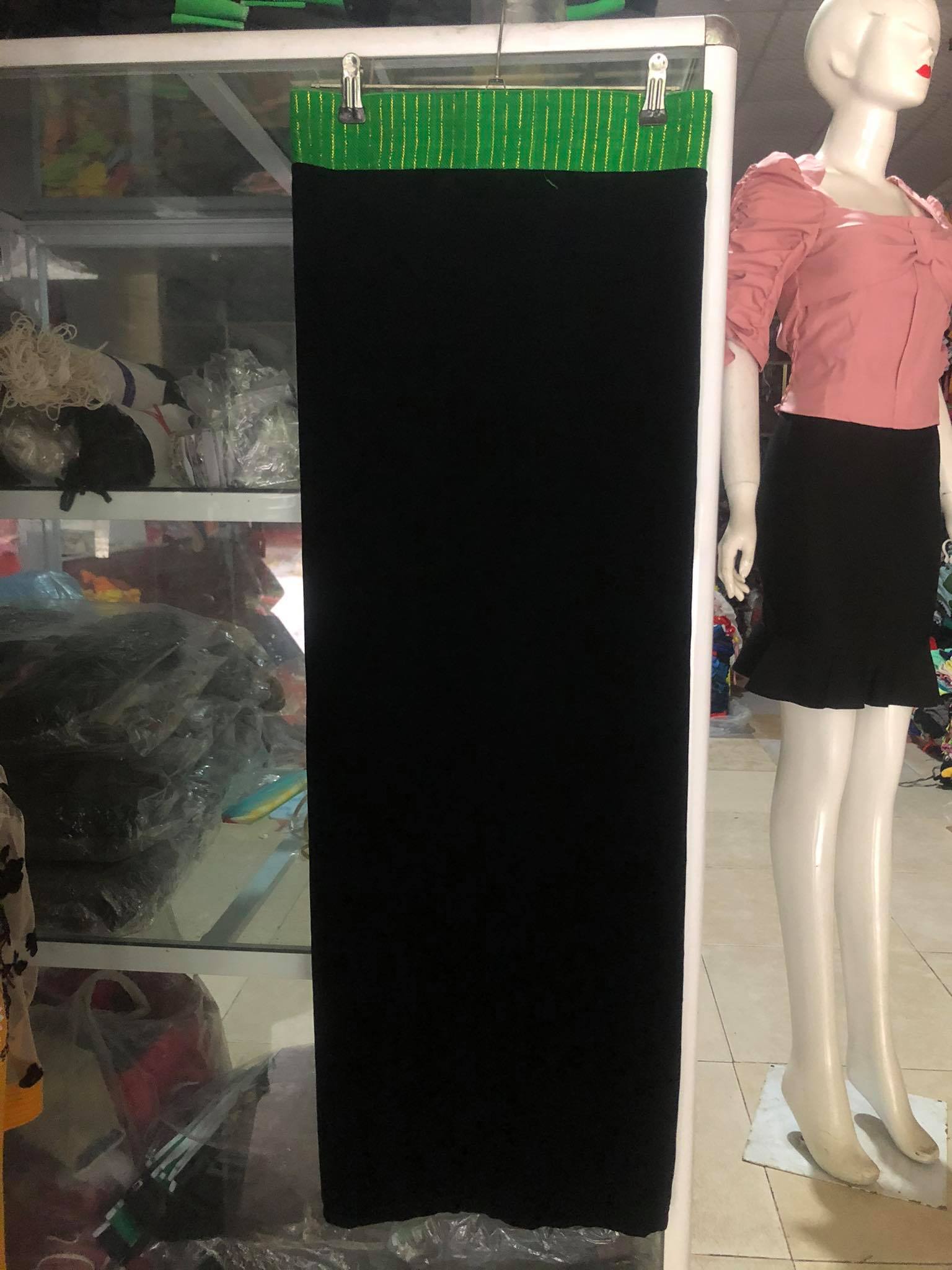 Váy tuyết nhung sịn loại 1 dân tộc thái