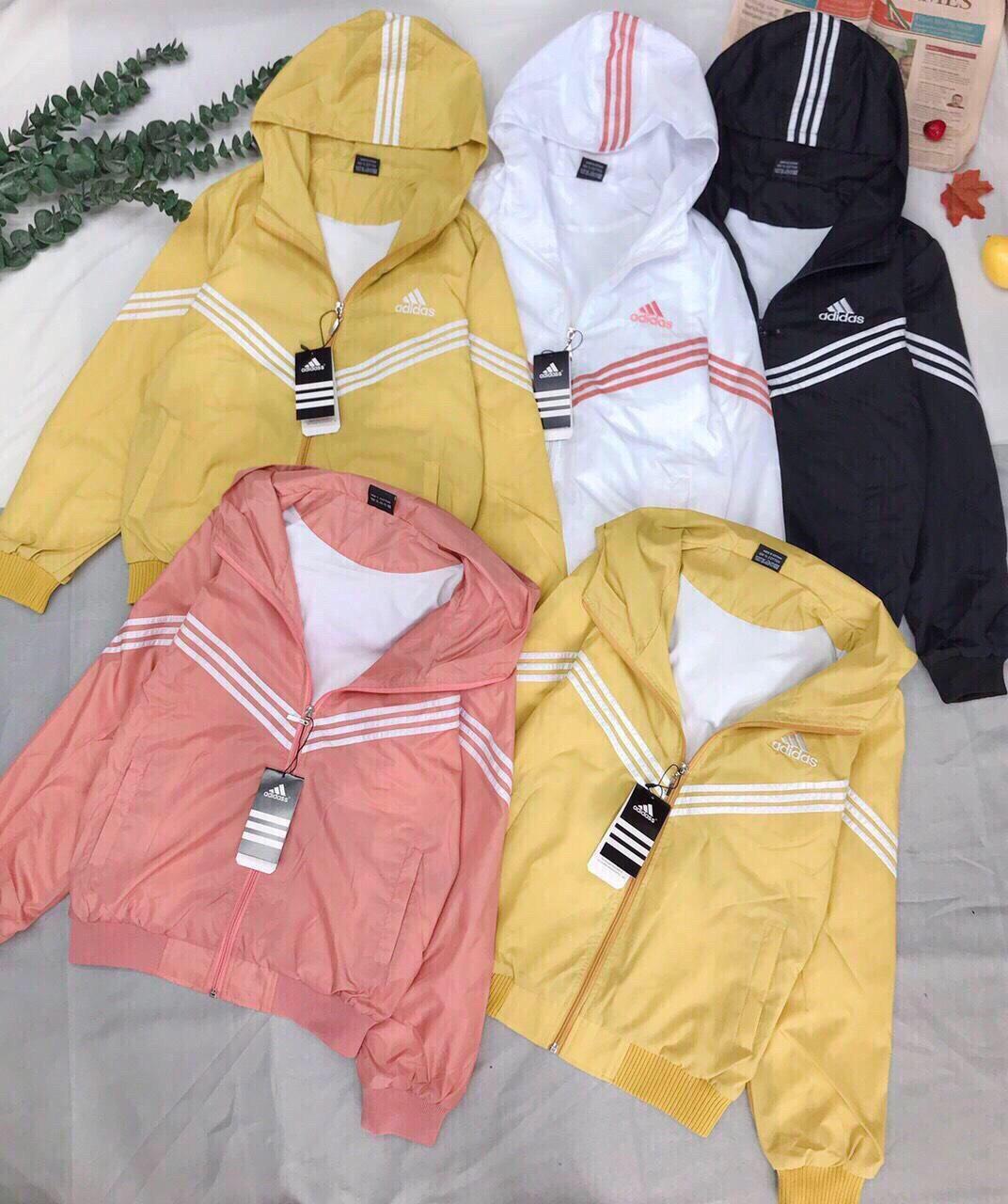 (Top bán chạy) Áo khoác dù nhẹ nữ - Hàng cao cấp 2 lớp