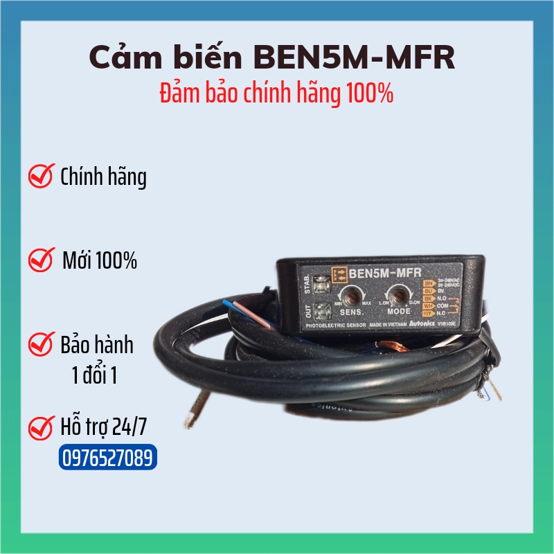Cảm biến quang điện BEN5M-MFR