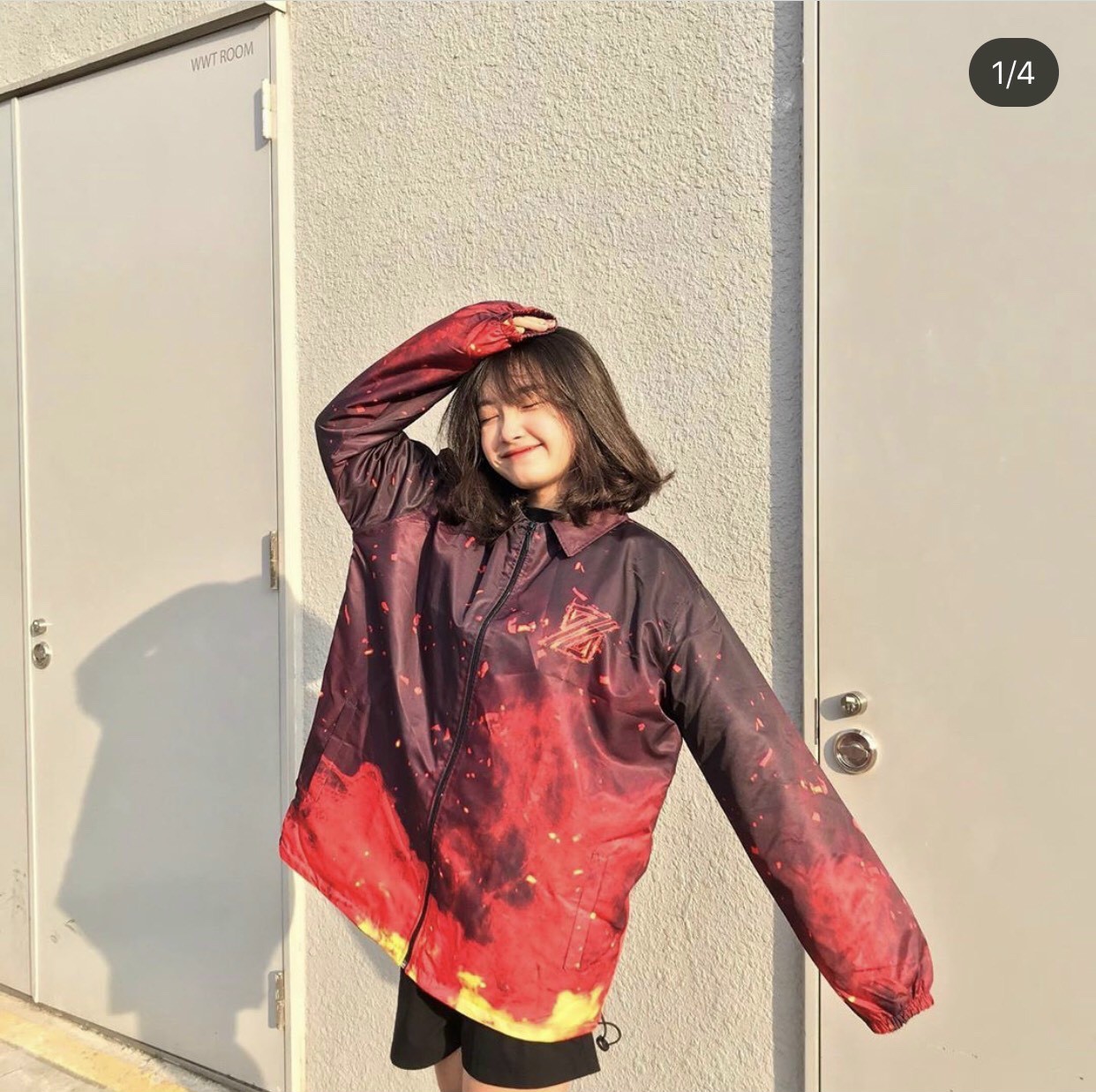 ÁO KHOÁC DÙ LOANG MÀU/ ÁO KHOÁC DÙ NAM NỮ/ ÁO KHOÁC DÙ LOANG tp703