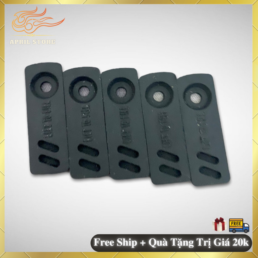 Combo 5 Đít Nhựa Giữ Kín Xăng Cho Bật Lửa Zippo