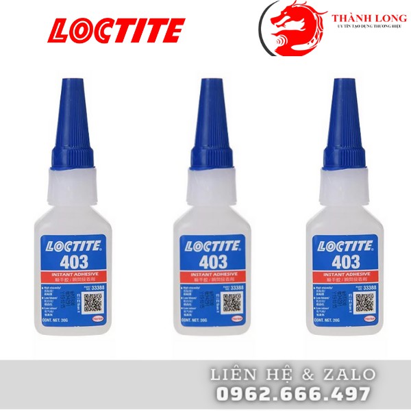 Keo dán loctite 403 - 20g