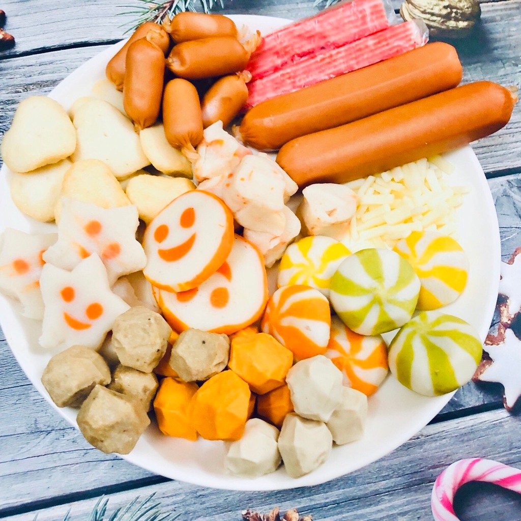 100g cá viên chiên loại ngon( dùng thử_chỉ giao sài gòn)