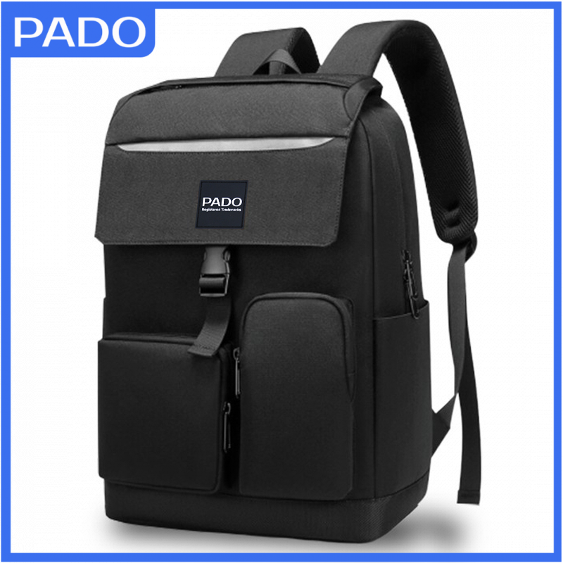 [HCM]Balo Laptop Thời Trang PADO 470 đi học đi làm đựng vừa laptop 15.6inch