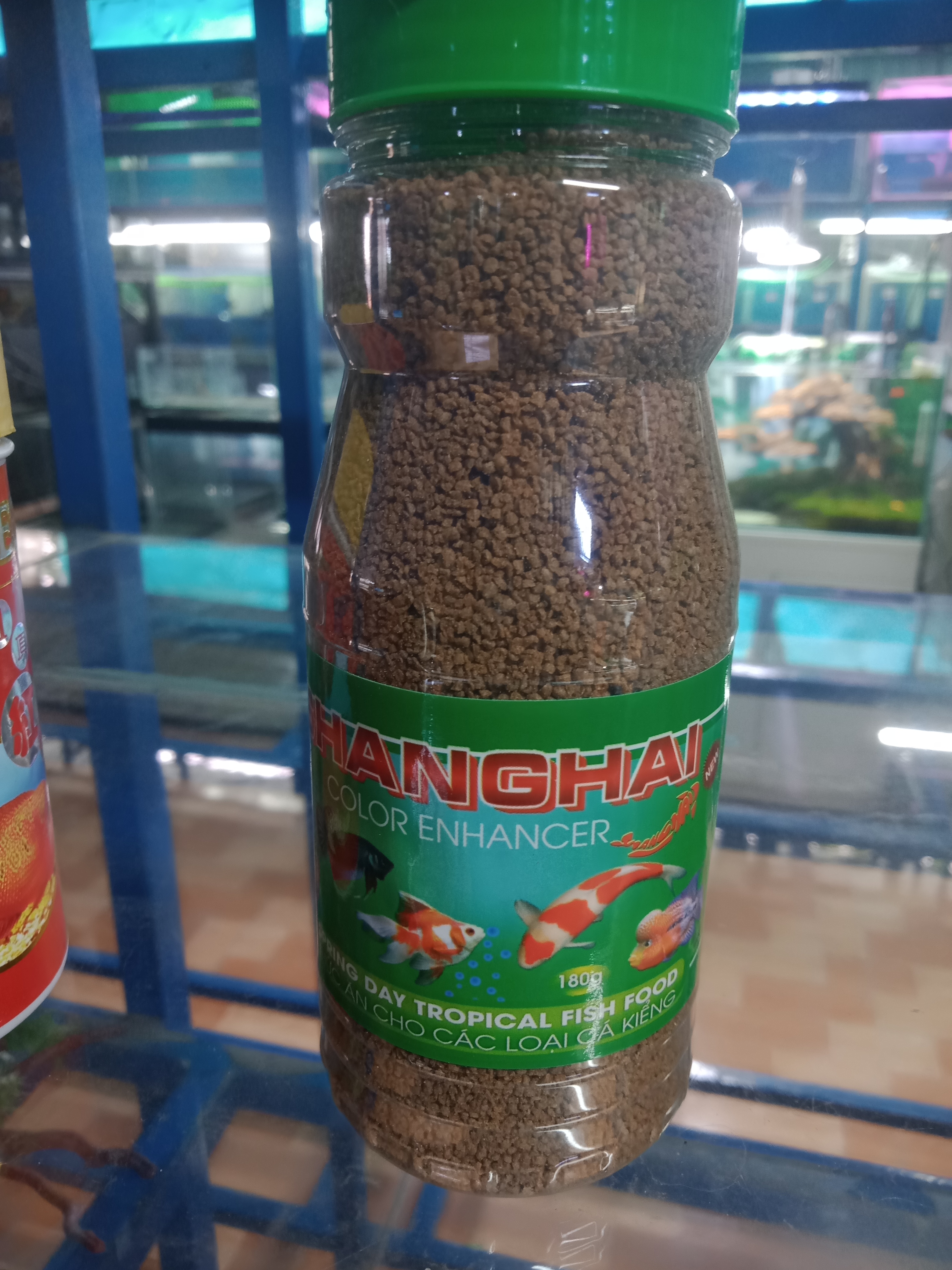 Thức ăn sanghai hũ 180gam