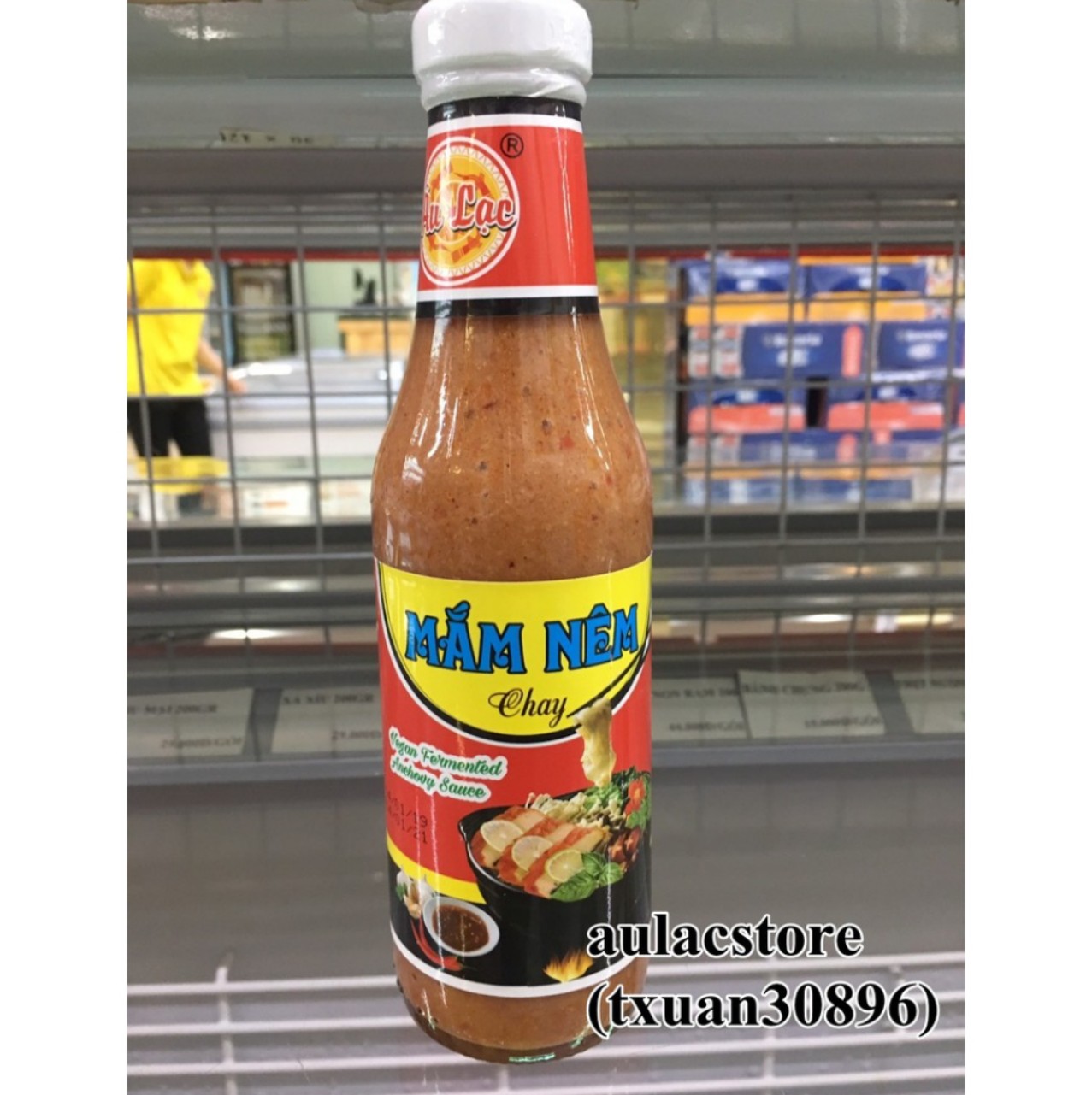 Mắm nêm chay âu lạc