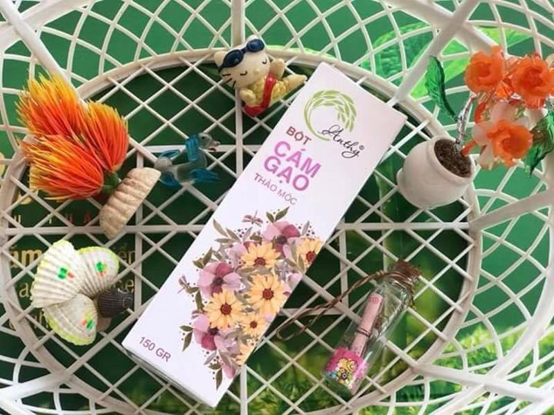 Cám gạo thảo mộc anthy organnic 150gr