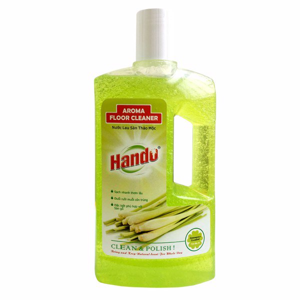 Nước thơm lau sàn nhà Hando 1L hương Chanh xả