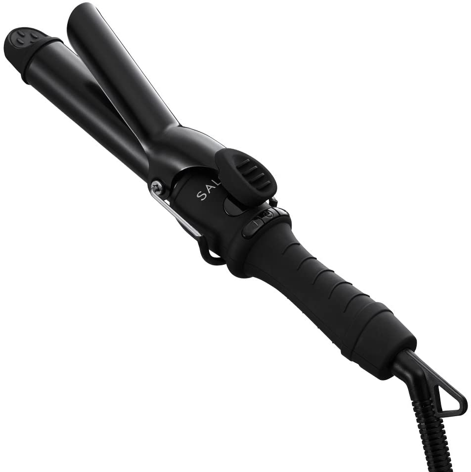 Máy uốn tóc, máy làm tóc xoăn cao cấp Salonia 25mm Nhật Bản