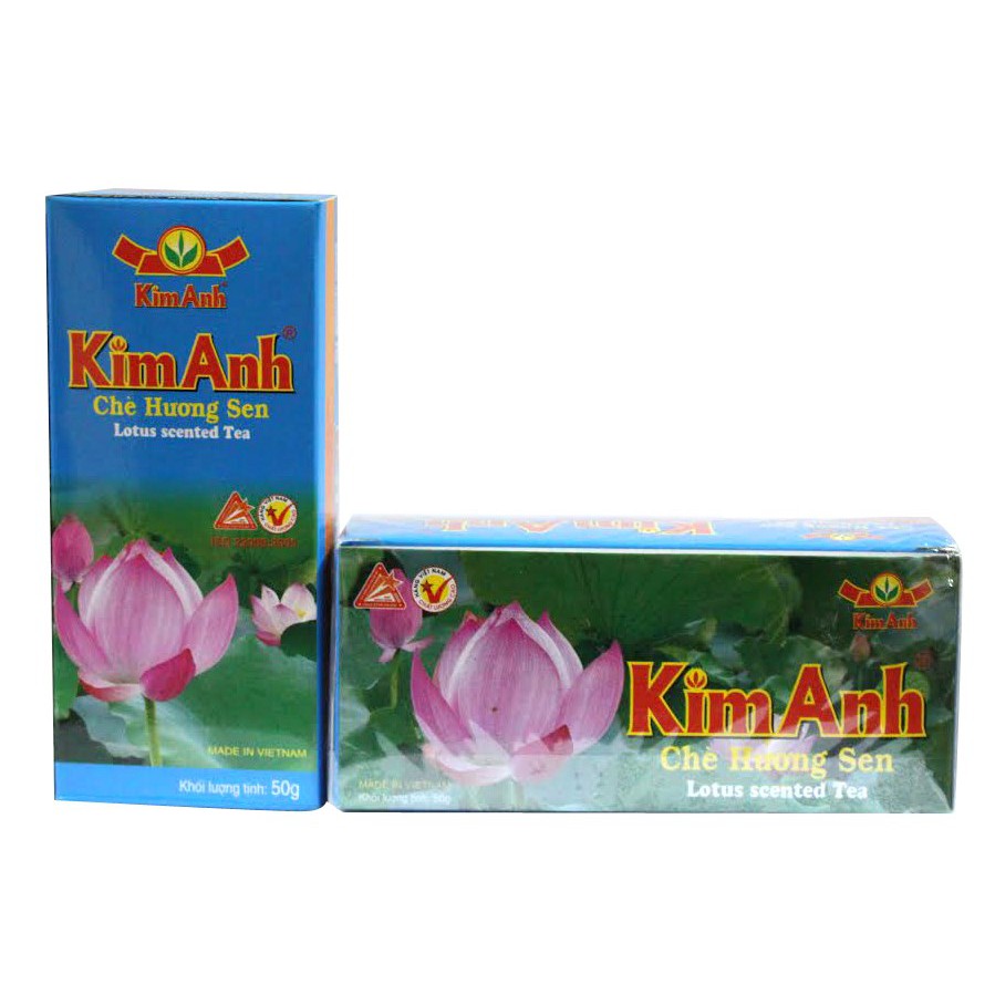 Trà Kim Anh hương sen