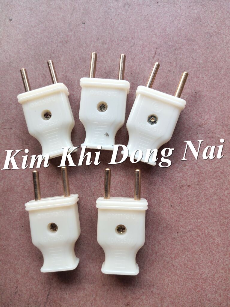 Bộ 5 phích cắm điện omisu chống vỡ