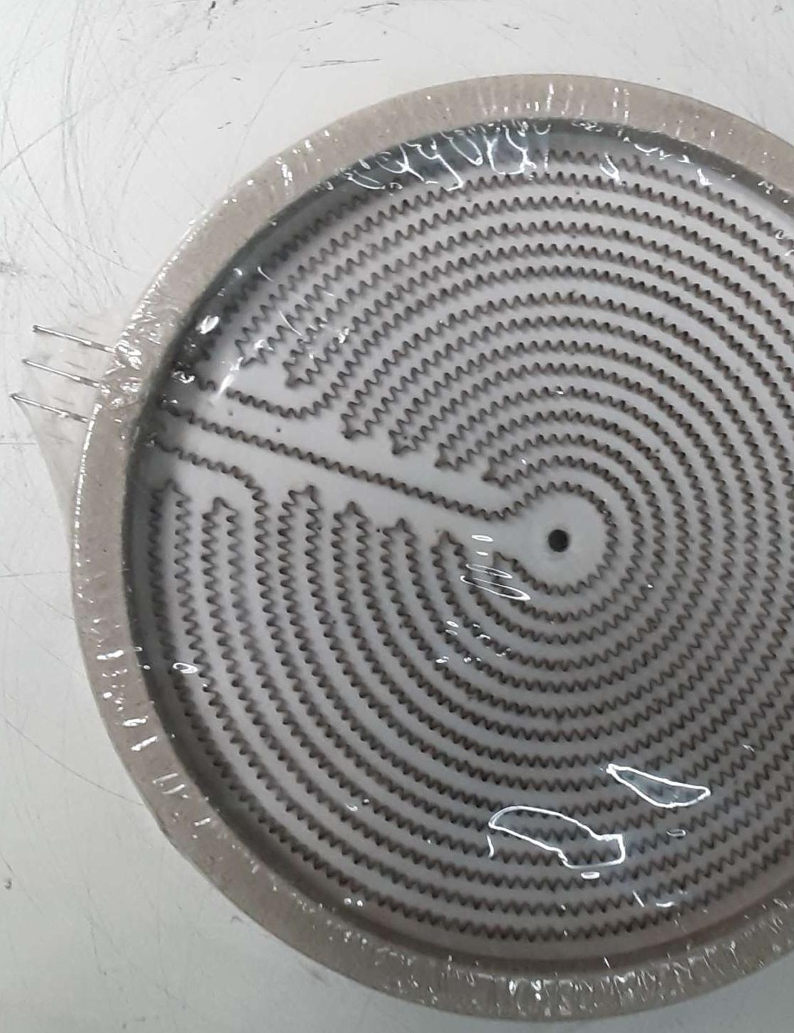 Mâm nhiệt bếp hồng ngoại 23cm,2 vòng nhiệt mâm thường