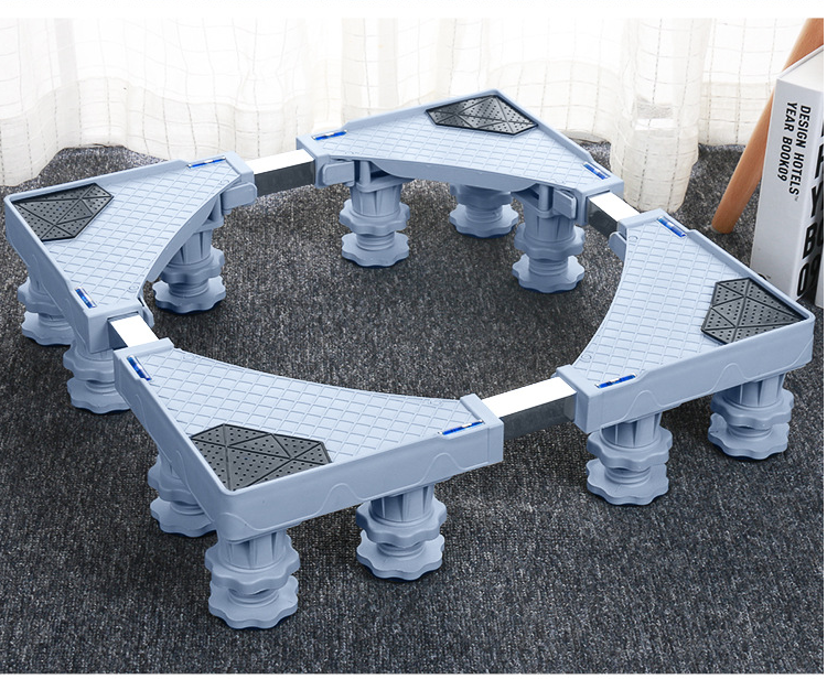 Chân máy giặt chân tủ lạnh inox cao cấp chịu lực tới 1000kg - hàng nhập khẩu