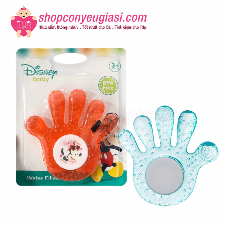 Ngậm nướu disney baby bàn tay silicon mềm dn80213