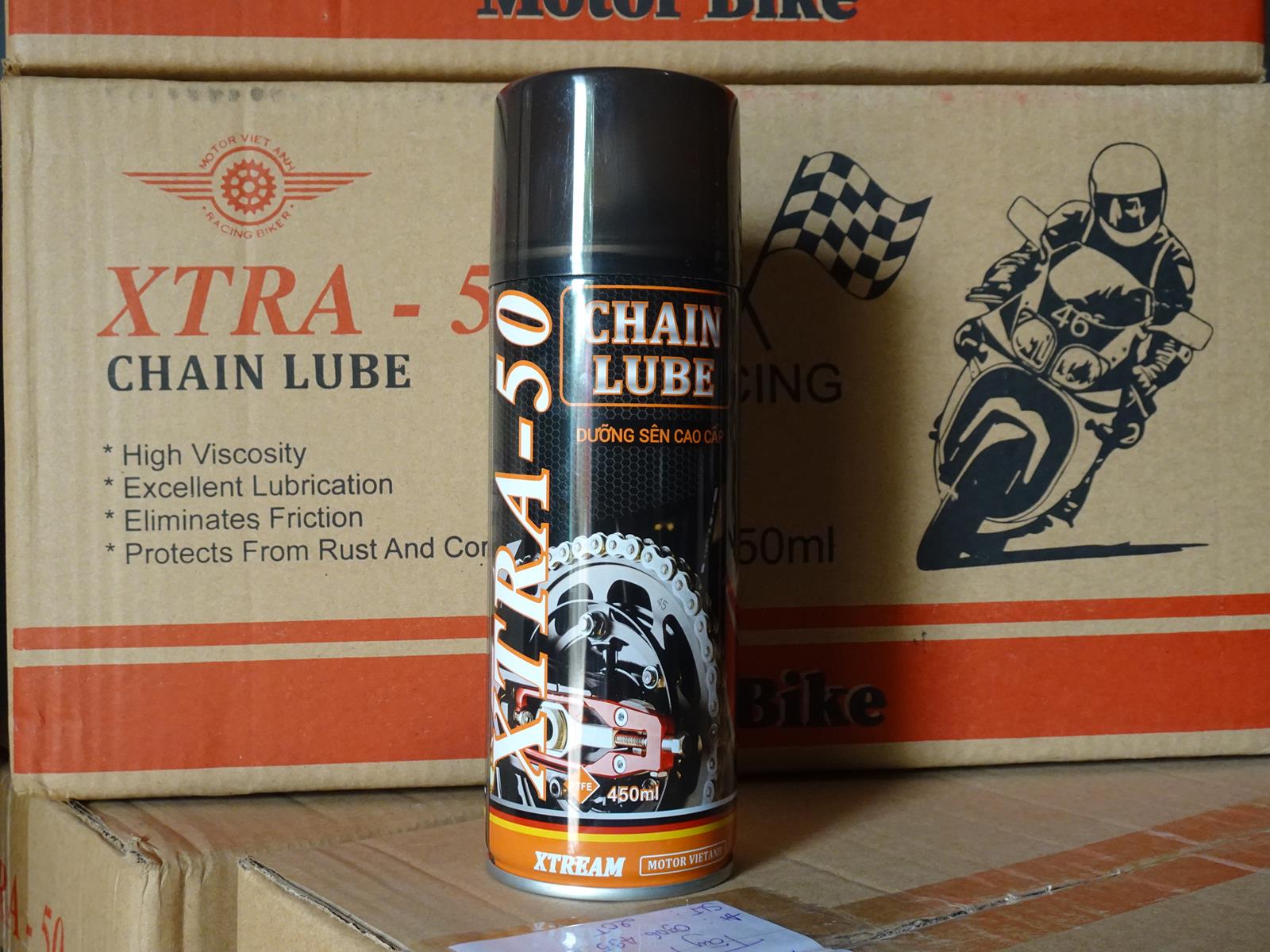 CHAI XỊT DƯỠNG SÊN XTRA-50 450ml CAO CẤP - SLP SHOP