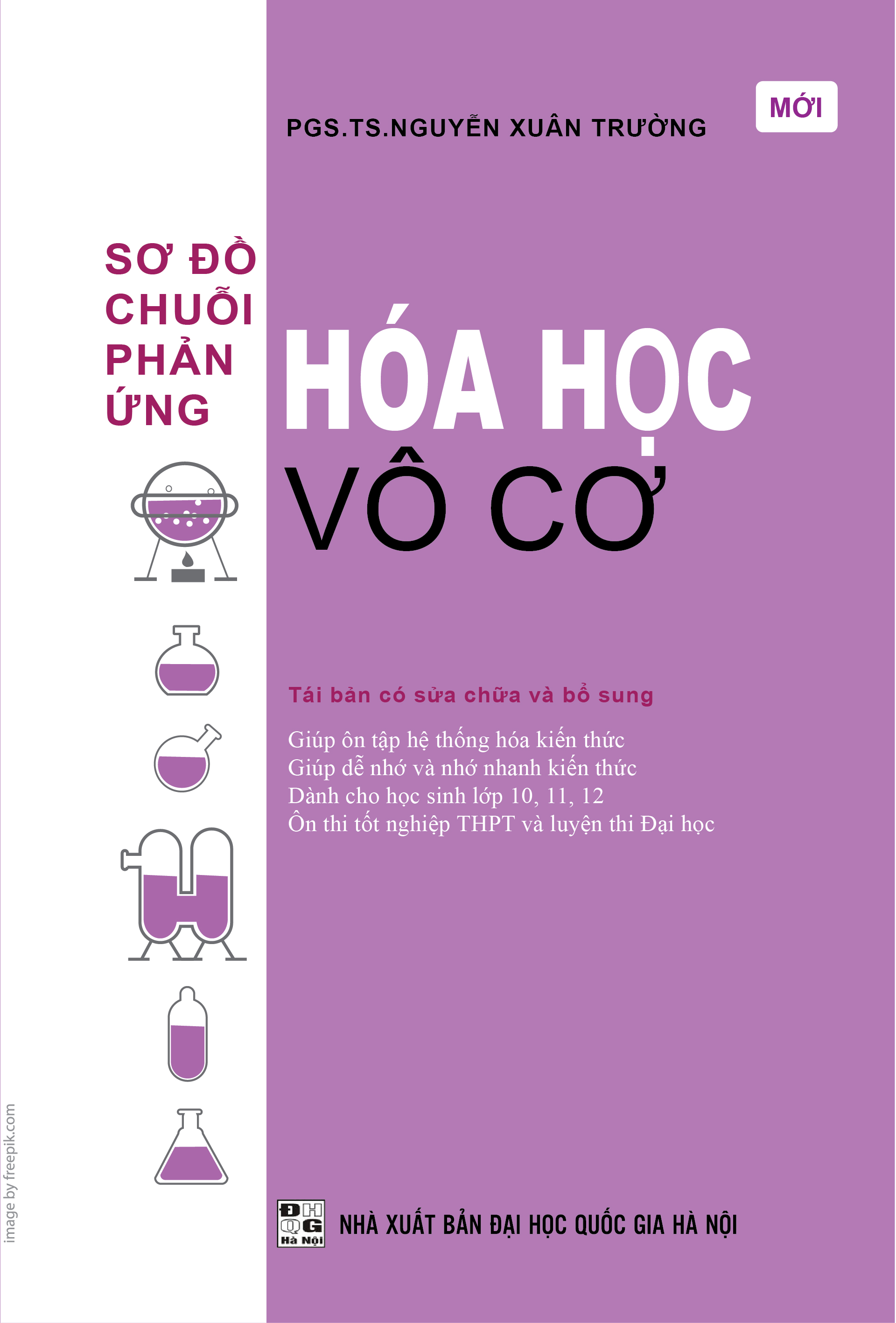 Sách - Sơ Đồ Chuỗi Phản Ứng Hóa Học Vô Cơ