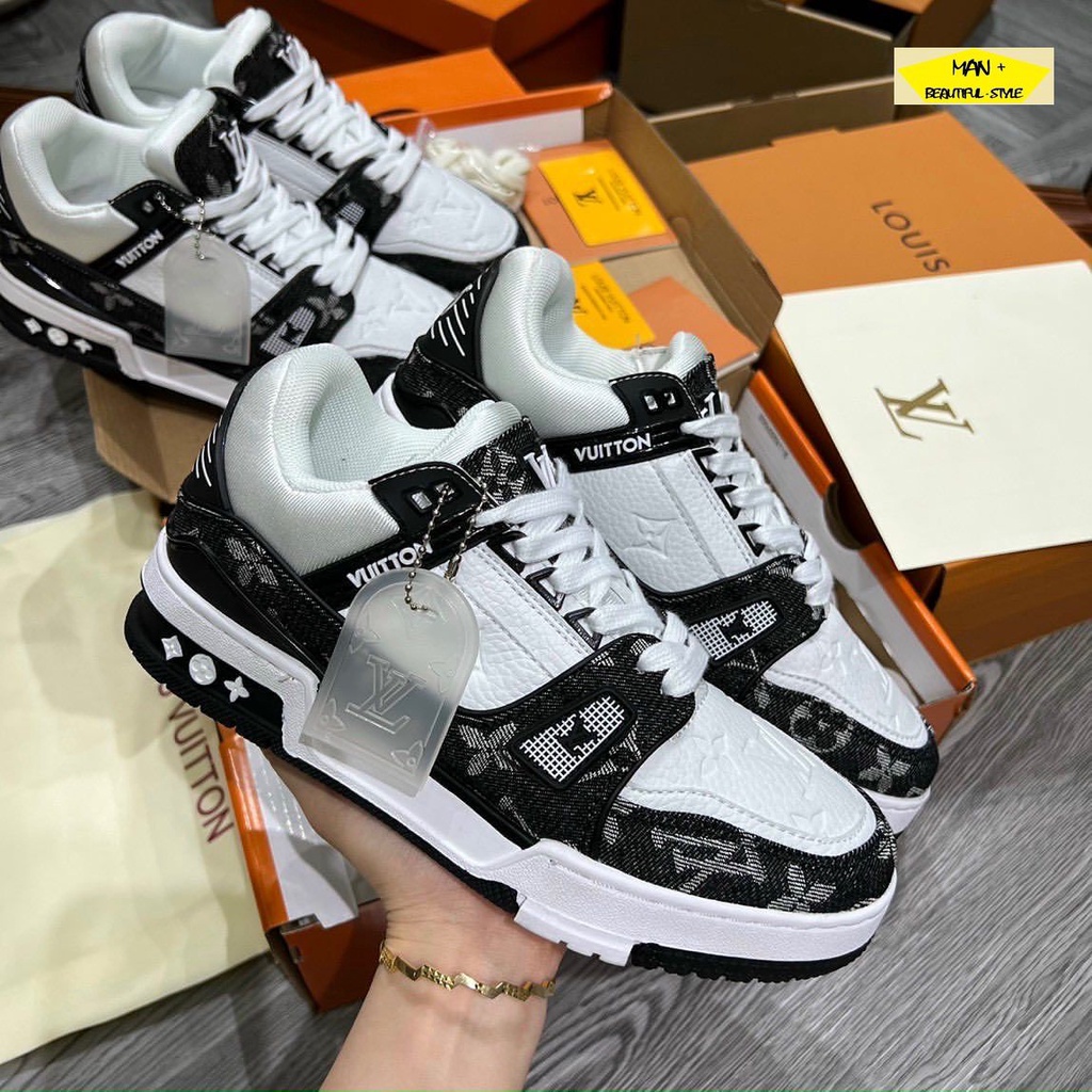 GIÀY 𝐕𝐀𝐍𝐒 VAULT OLD SKOOL MÀU ĐEN ⚡Full box bill⚡ Giày thể thao nam nữ 2021