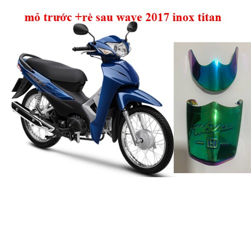 ✅ ỐP MŨI DÈ XI TITAN WAVE 2017-2021 ( BẢO VỆ RÈ TRƯỚC SAU –GIÁ 1 BỘ) ✅