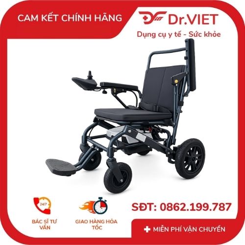 Xe Lăn Điện GBM-501 – Hỗ Trợ Di Chuyển Cho Người Lớn Tuổi, Người Khuyết Tật, Người Khó Khăn Khi Đi Lại