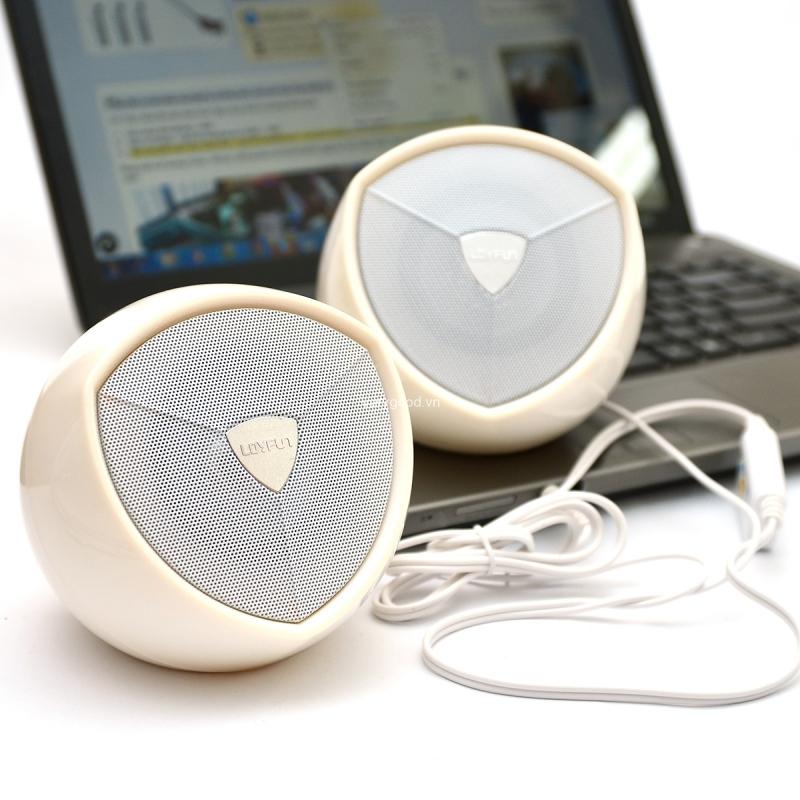 (HCM) Loa Loyfun LF 910 âm thanh 2.0 Loa nghe nhạc giá rẻ loa vi tính nghe điện thoại máy tính laptop máy PC âm thanh sống động nghe nhac 2.0
