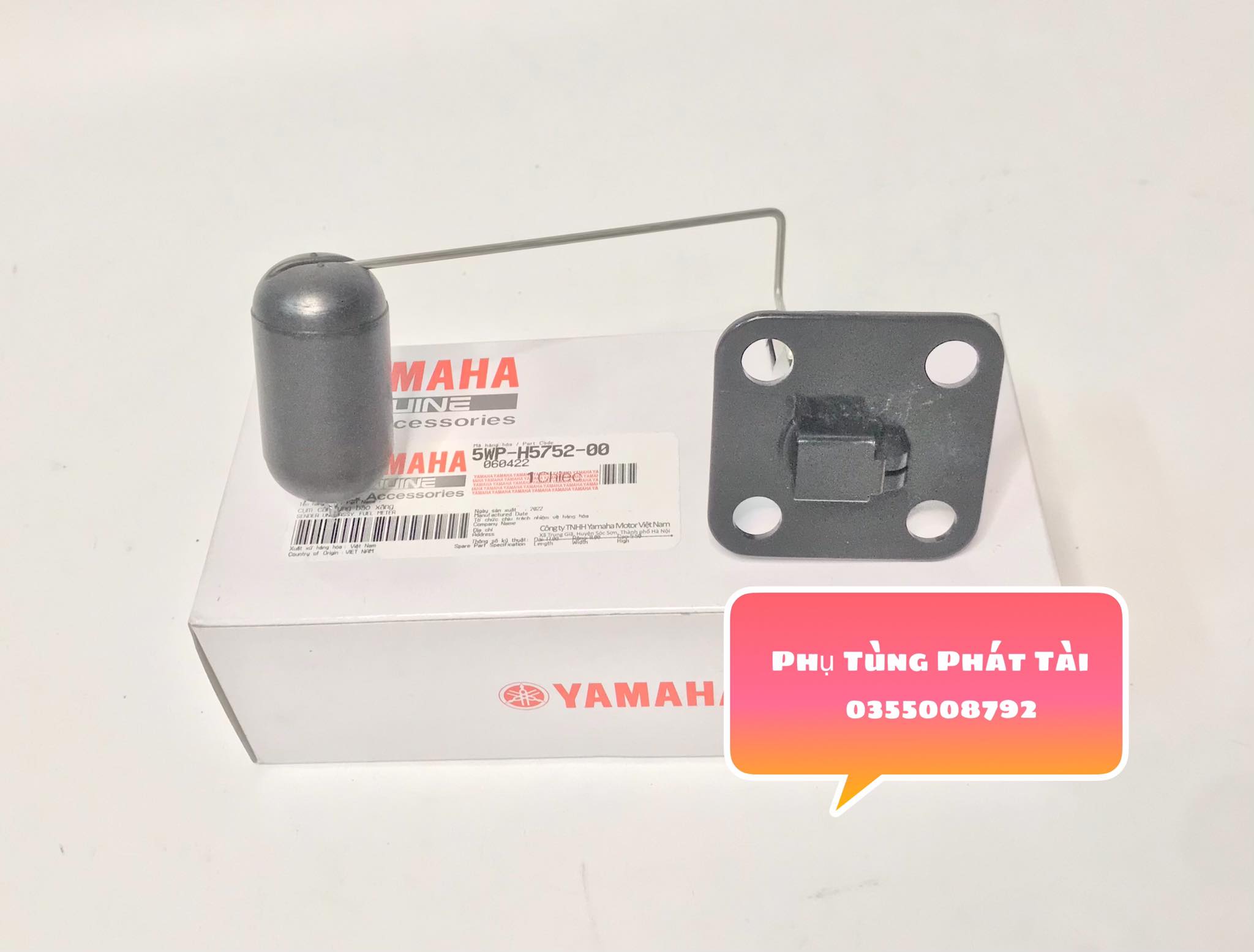 Phao Báo Xăng Mio Chính Hãng Yamaha