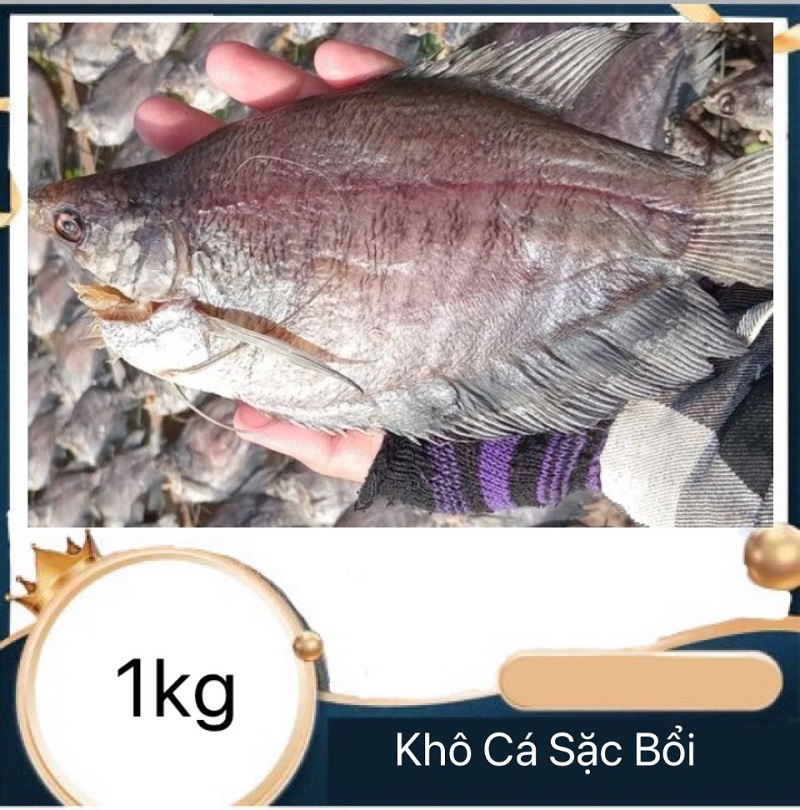Sặc bổi khô cà mau trọng lượng 2kg/ 1kg/ 500gram/ 250gram - đặc sản tú sương